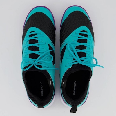 Chuteira Futsal Max 1000 Ecoknit Penalty - Adulto - Foto 4
