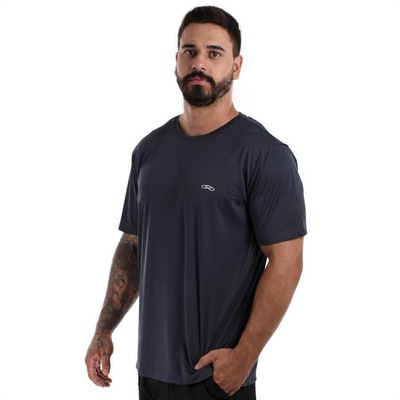 Camiseta Olympikus T-Shirt Essential Mc M - Masculina - Foto 6