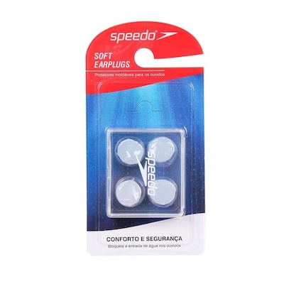 Protetor de Ouvido Speedo Soft Earplug - Foto 4