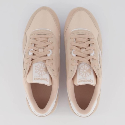 Tênis Reebok Cl Nylon - Feminino - Foto 4