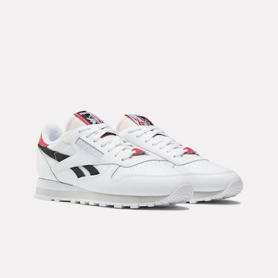 Tênis Reebok Classic Leather - Masculino - Foto 4
