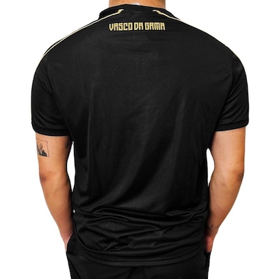 Camisa do Vasco da Gama Dawn Símbolo Gold Braziline - Masculina - Foto 4