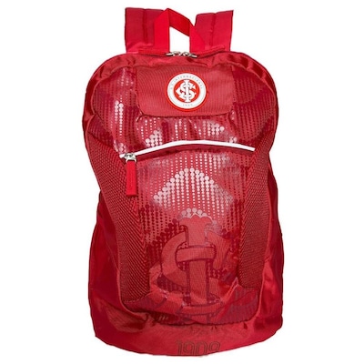 Mochila Sestini Internacional X01 2 Comp Colorado - Foto 3