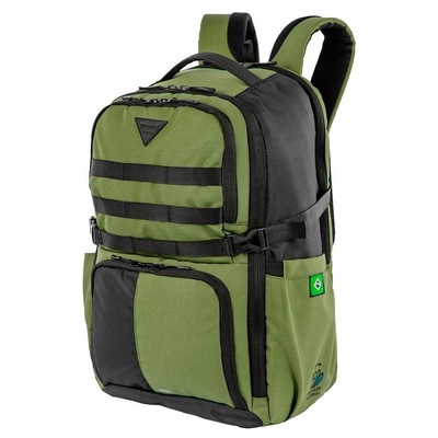 Mochila Sestini Gg Outsider Army 2 Compartimentos - Foto 3