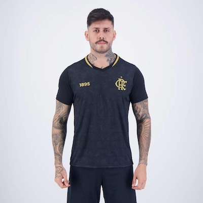 Camisa do Flamengo Braziline Brook - Masculina - Foto 3