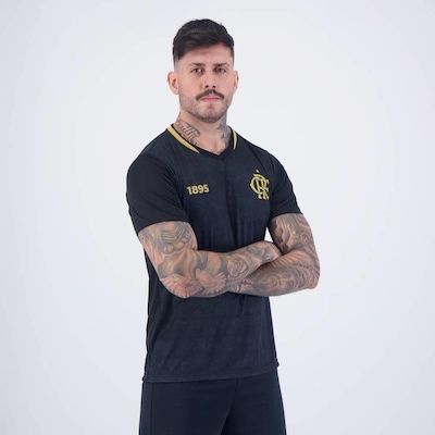 Camisa do Flamengo Braziline Brook - Masculina - Foto 4