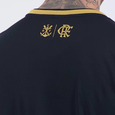 Camisa do Flamengo Braziline Brook - Masculina - Foto 5
