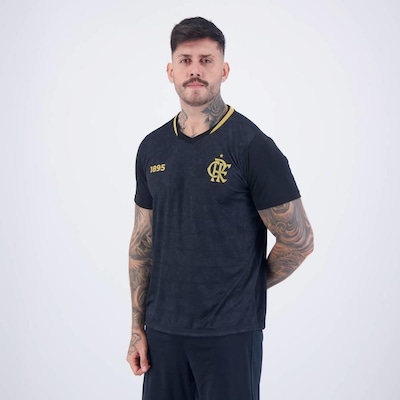 Camisa do Flamengo Braziline Brook - Masculina - Foto 1
