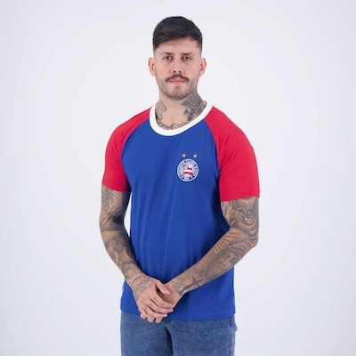 Camisa do Bahia Retromania Basic - Masculina - Foto 2