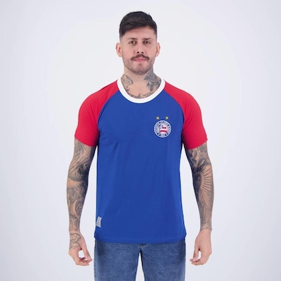Camisa do Bahia Retromania Basic - Masculina - Foto 3