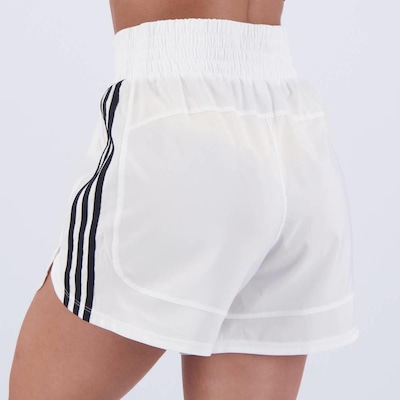 Shorts Adidas Pacer 3 Listras - Feminino - Foto 3