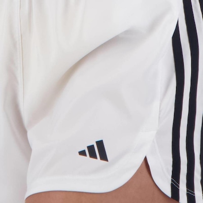 Shorts Adidas Pacer 3 Listras - Feminino - Foto 4