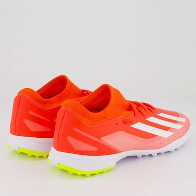 Chuteira Society adidas X Crazyfast League 23 Academy Tf - Infantil - Foto 3