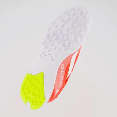 Chuteira Society adidas X Crazyfast League 23 Academy Tf - Infantil - Foto 5