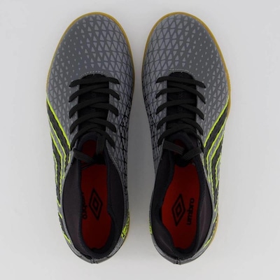 Chuteira Futsal Umbro Mutant - Infantil - Foto 4