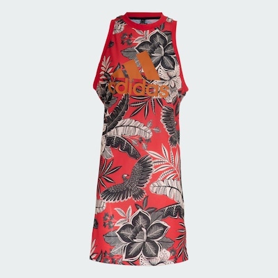 Vestido do Flamengo adidas Crf Farm Dress - Feminino - Foto 2