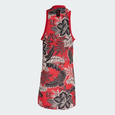 Vestido do Flamengo adidas Crf Farm Dress - Feminino - Foto 3