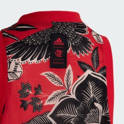 Vestido do Flamengo adidas Crf Farm Dress - Feminino - Foto 4