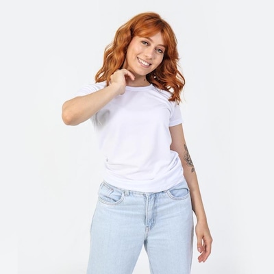 Camiseta Feminina Dry Fit Ciclismo Academia Fitness Melhor Absorção De Suor - Foto 1