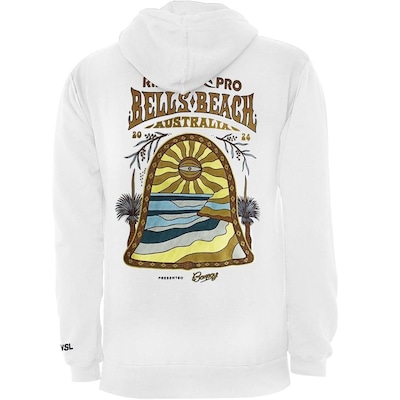 Blusão de Moletom Rip Curl Pro 24 Bells Hood - Masculino - Foto 2