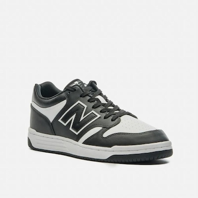 Kit Tênis New Balance 480 Low + 3 Pares de Meias - Masculino - Foto 4