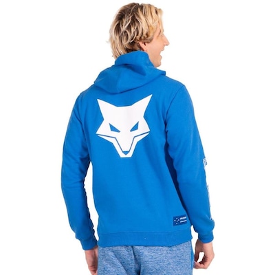 Moletom Aberto Cruzeiro Oficial Raposa Torcedor Surf Center Masculino - Foto 4