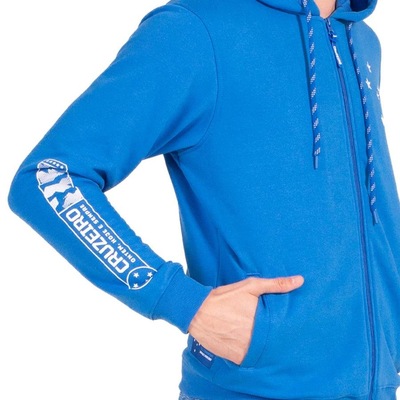 Moletom Aberto Cruzeiro Oficial Raposa Torcedor Surf Center Masculino - Foto 6