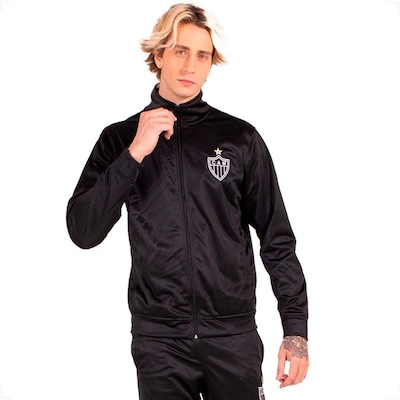 Jaqueta Agasalho Atlético Mineiro Oficial Sintético Torcedor Surf Center Masculino - Foto 4