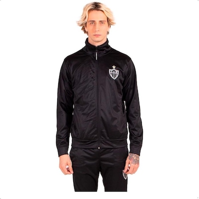 Jaqueta Agasalho Atlético Mineiro Oficial Sintético Torcedor Surf Center Masculino - Foto 1