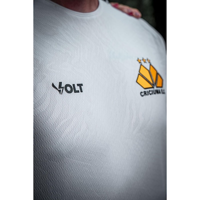 Camisa do Criciúma 2 2024 Volt Jogo - Masculina - Foto 2
