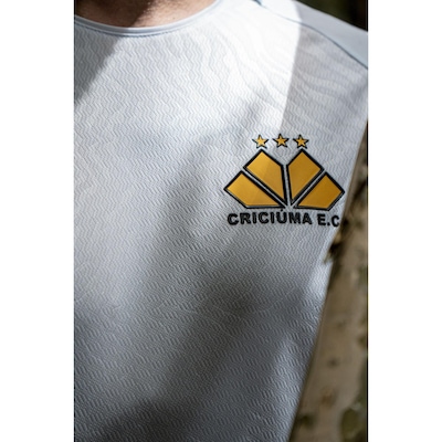 Camisa do Criciúma 2 2024 Volt Jogo - Masculina - Foto 3
