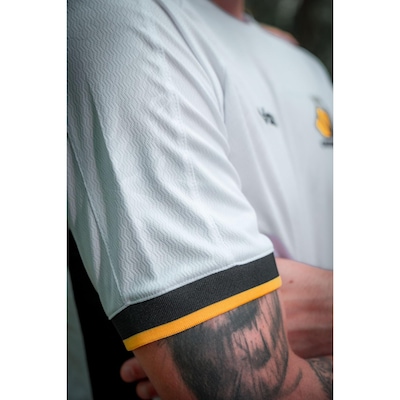Camisa do Criciúma 2 2024 Volt Jogo - Masculina - Foto 4