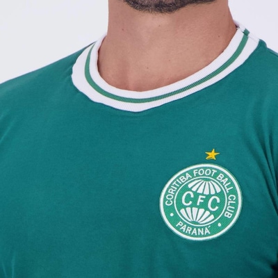 Camisa do Coritiba Retromania Classic - Masculina - Foto 5