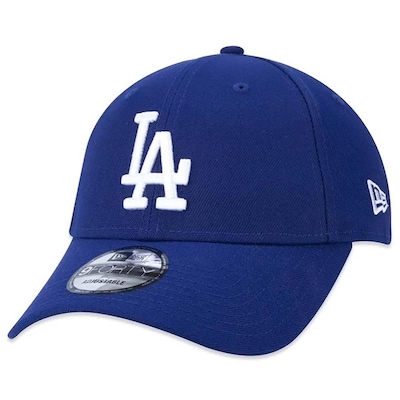 Boné New Era 9Forty Los Angeles Dodgers Aba Curva - Adulto - Foto 1