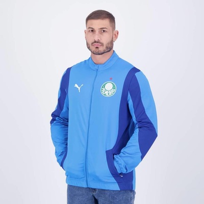 Jaqueta sem Capuz do Palmeiras Puma Pré Jogo - Masculina - Foto 3