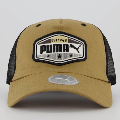 Boné Aba Curva Puma Prime Trucker - Snapback - Adulto - Foto 2