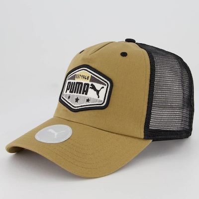 Boné Aba Curva Puma Prime Trucker - Snapback - Adulto - Foto 1