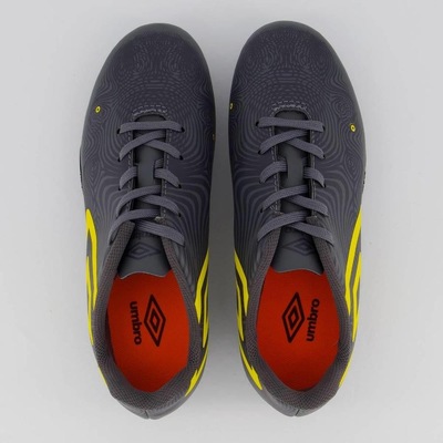 Chuteira de Campo Umbro Orbit - Infantil - Foto 4