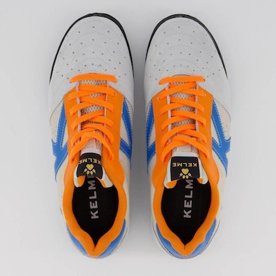 Chuteira Society Kelme Elite - Adulto - Foto 4