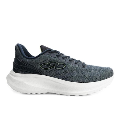 KIT TÊNIS OLYMPIKUS TRIUNFO 3 + MEIA - MASCULINO - Foto 2