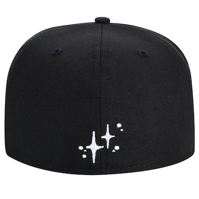Boné Aba Reta New Era 59Fifty Branded All Hip Hop Origens - Fechado - Masculino - Foto 6
