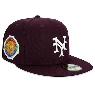 Boné Aba Reta New Era 59Fifty New York Giants Logo History - Fechado - Masculino - Foto 2