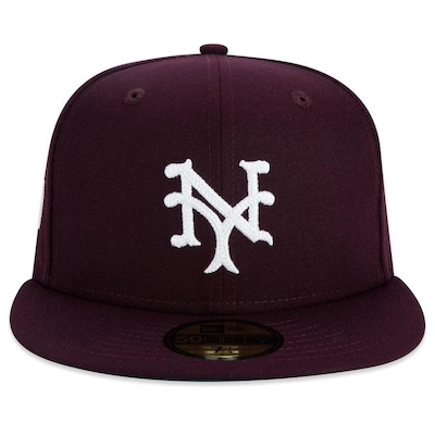 Boné Aba Reta New Era 59Fifty New York Giants Logo History - Fechado - Masculino - Foto 3