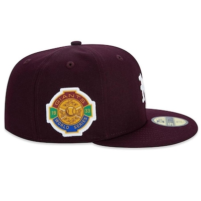 Boné Aba Reta New Era 59Fifty New York Giants Logo History - Fechado - Masculino - Foto 5