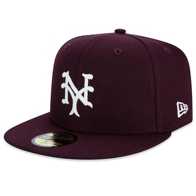Boné Aba Reta New Era 59Fifty New York Giants Logo History - Fechado - Masculino - Foto 1