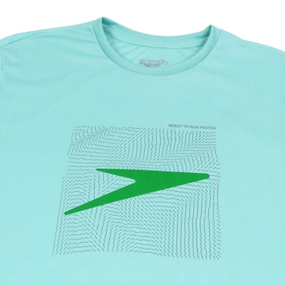 Camiseta Recortes Degradê Cross Speedo - Masculina - Foto 3
