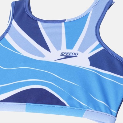 Biquini Infantil Cropped Sunshine Speedo - Foto 3