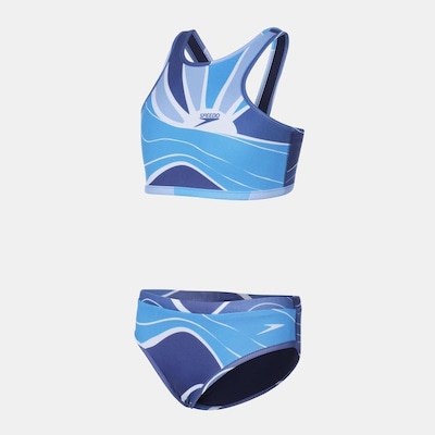 Biquini Infantil Cropped Sunshine Speedo - Foto 1
