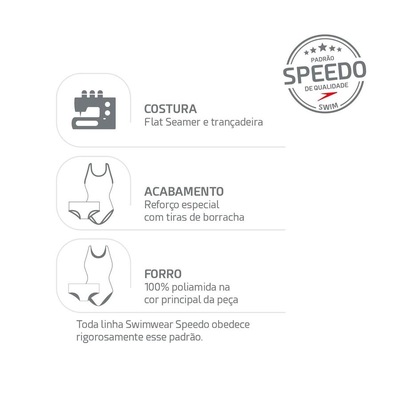 Sunga Acquaplus  Speedo - Adulto - Foto 5