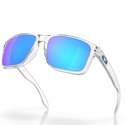 Óculos de Sol Unissex Oakley Holbrook Xl Polished Clear 0759 - Foto 6